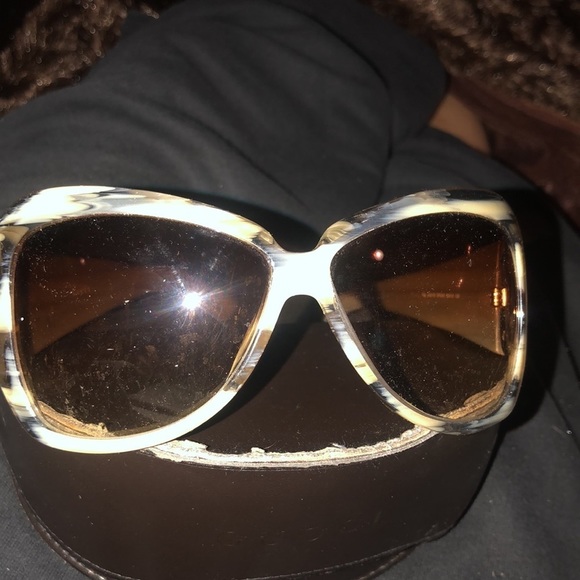 Gucci tortoise & bone authentic original case like new , perfect - Picture 8 of 11